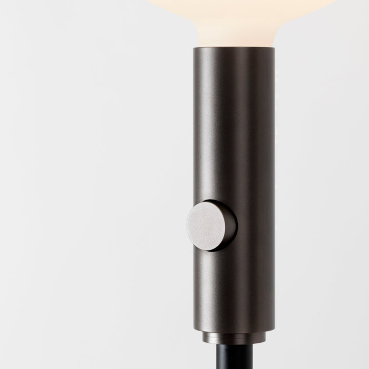 Poise Adjustable Floor Lamp - Tala - Graphite - HORNE