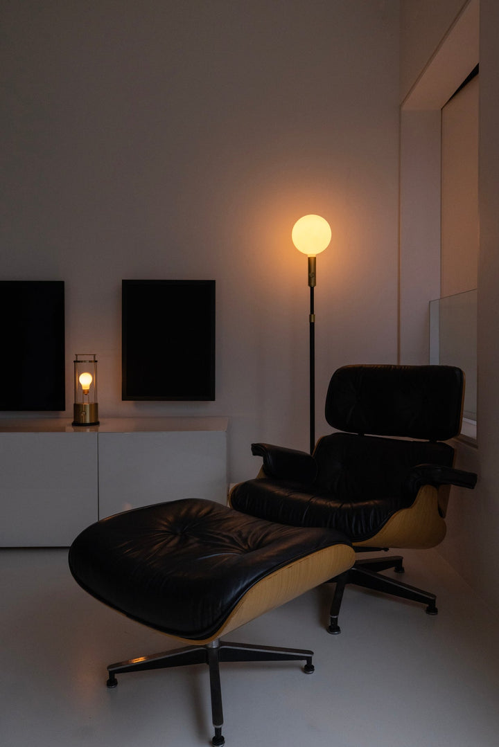 Poise Adjustable Floor Lamp - Tala - Graphite - HORNE