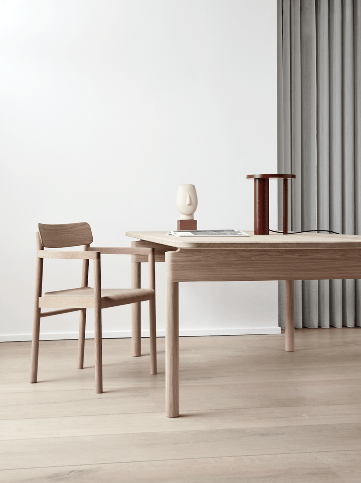 Post Chair - Fredericia - Chairs - Black Lacquered Oak - HORNE