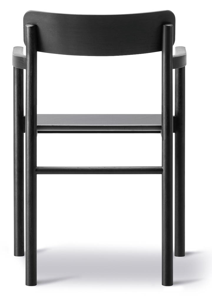 Post Chair - Fredericia - Chairs - Black Lacquered Oak - HORNE