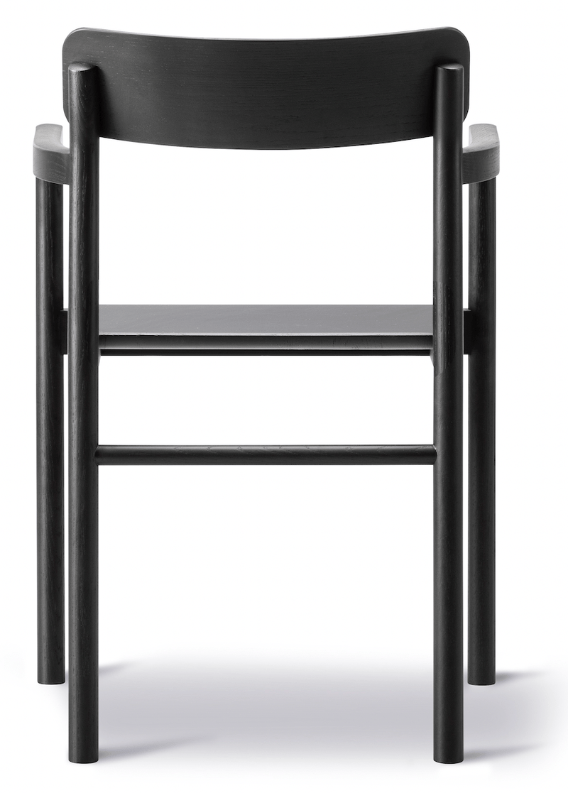 Post Chair - Fredericia - Chairs - Oak Lacquered - HORNE