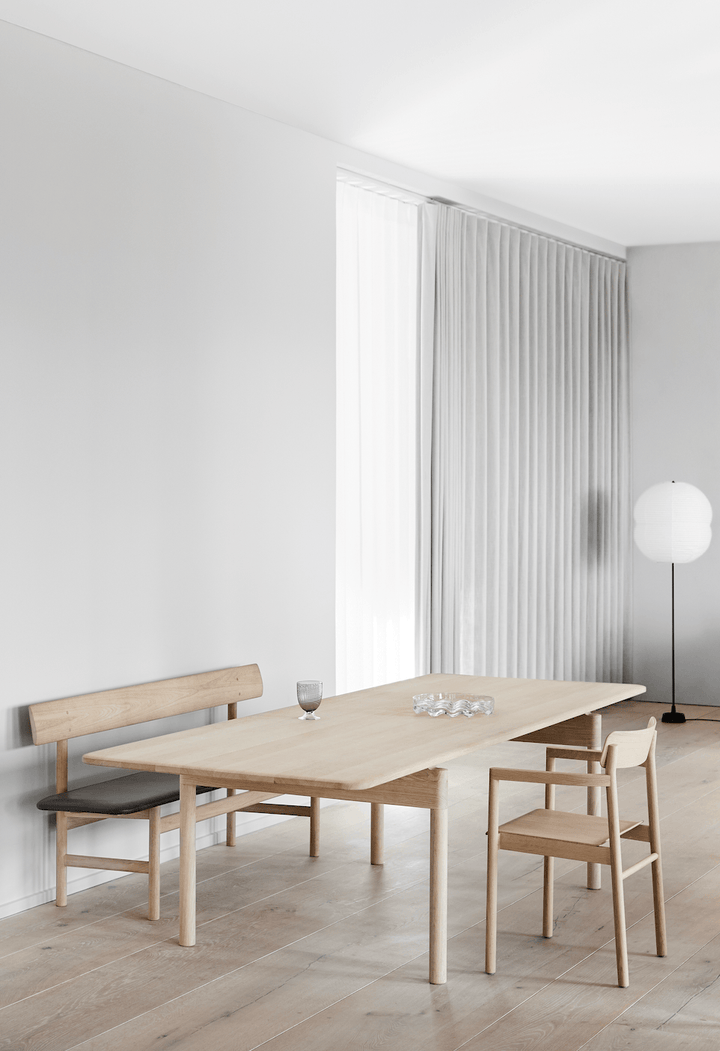 Post Table - Fredericia - Tables - Large - HORNE