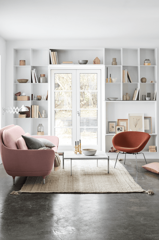 Pot™ Chair - Fritz Hansen - Chairs - Remix 753/Chromed Steel - HORNE