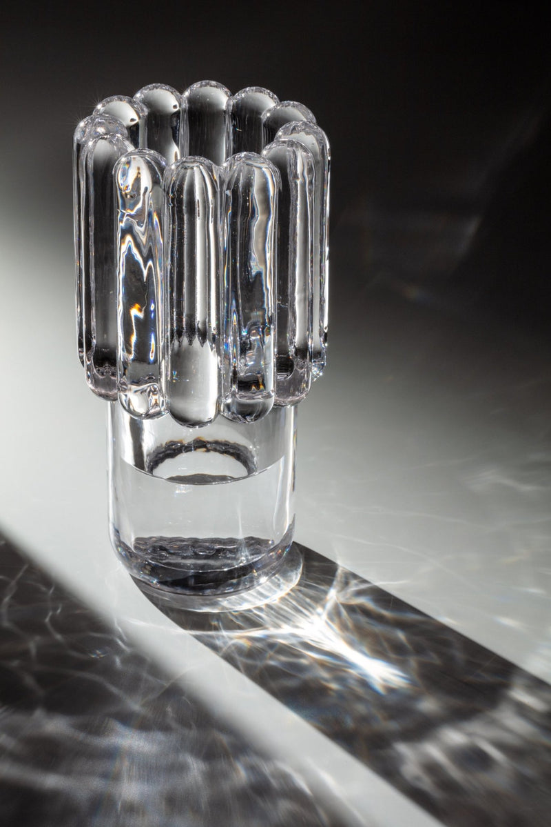 Press Stem Vase - Tom Dixon - Vases - HORNE
