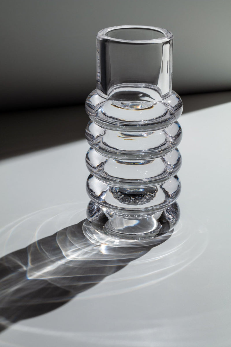 Press Vase - Tom Dixon - Vases - Medium - HORNE