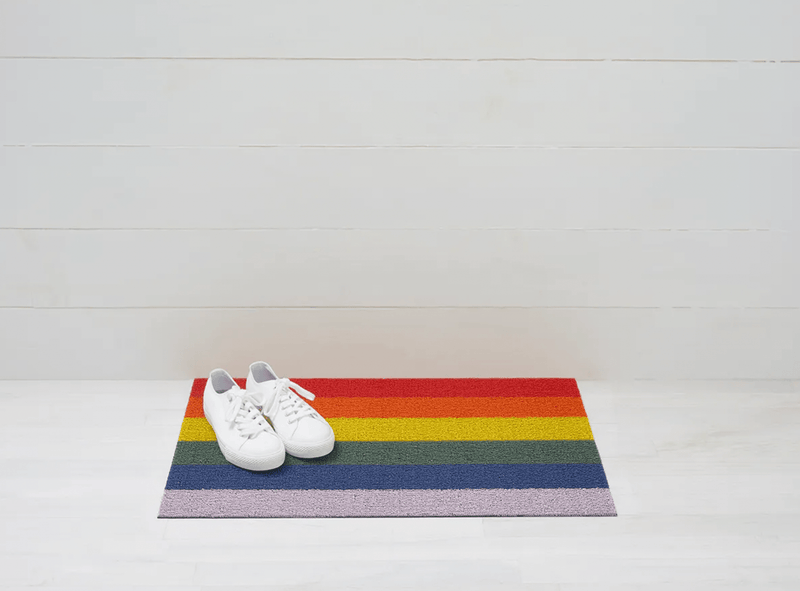Pride Stripe Shag Rug - Chilewich - Rugs - Apartment Mat - HORNE
