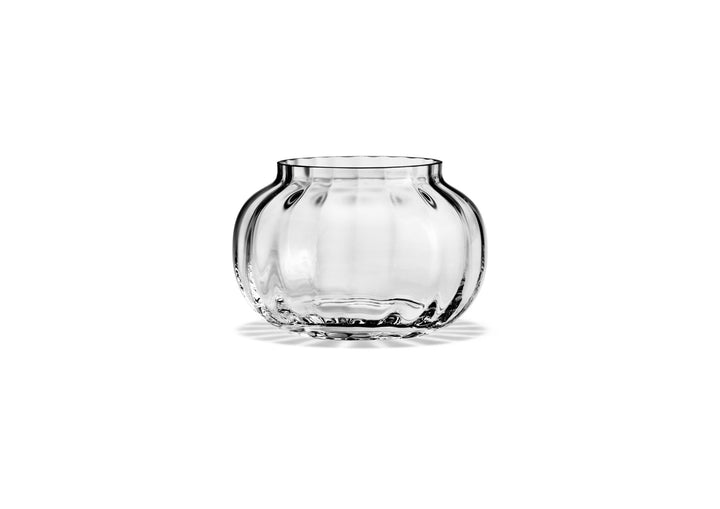 Primula Tealight Holder - Holmegaard - Candle Holders - Clear - HORNE