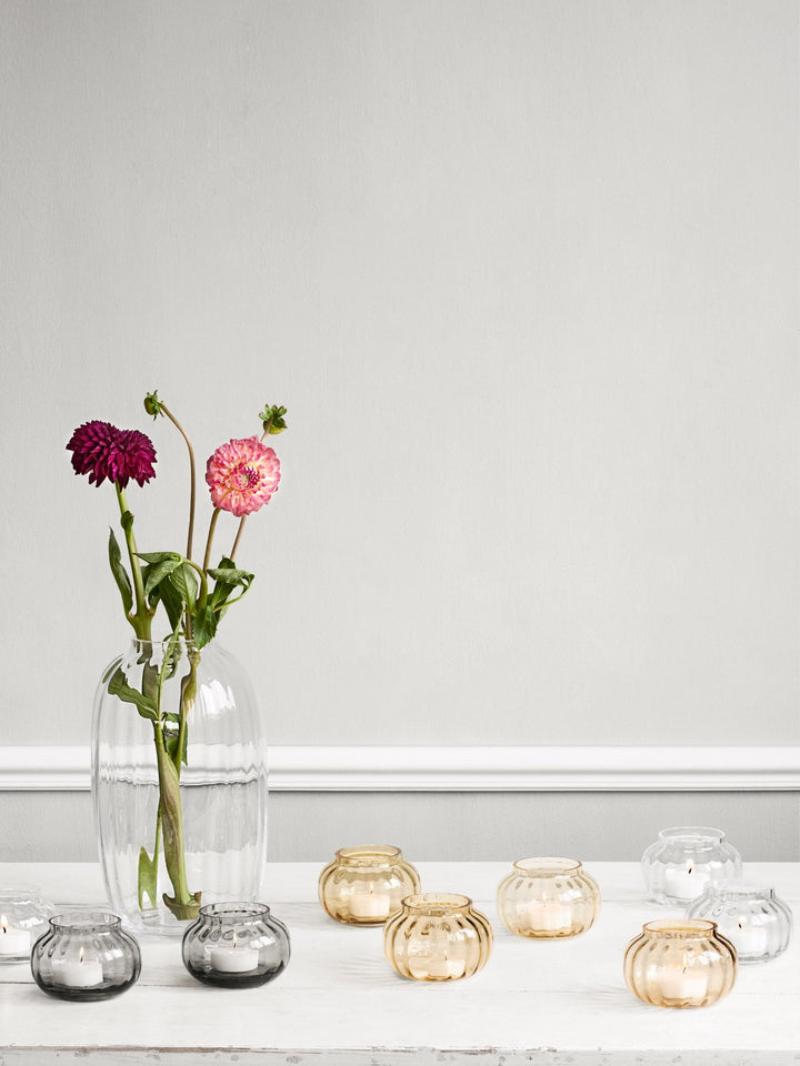 Primula Vase - Clear - Holmegaard - Vases - HORNE