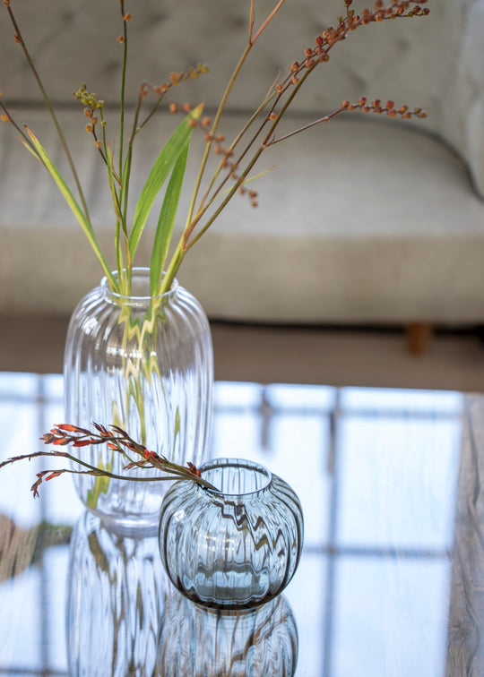 Primula Vase - Clear - Holmegaard - Vases - HORNE