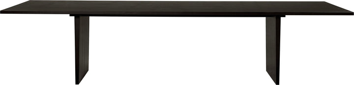 Private Dining Table - Gubi - Tables - 126" x 39" - Brown/Black Ash - HORNE