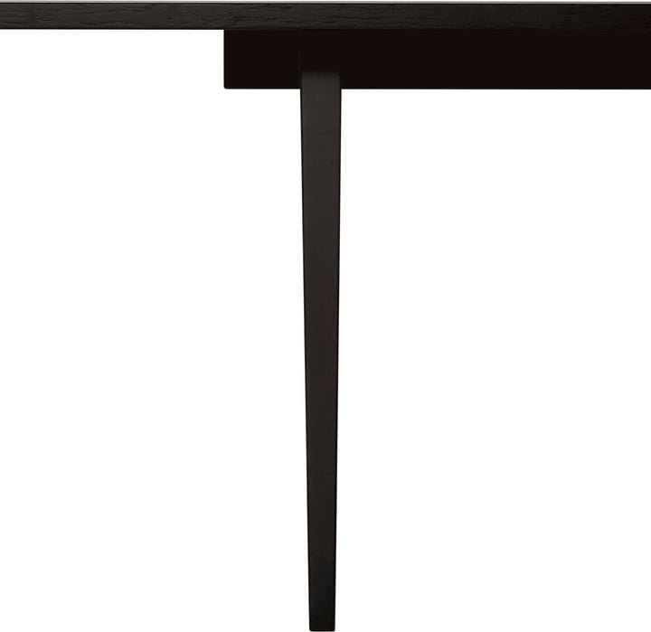 Private Dining Table - Gubi - Tables - 126" x 39" - Brown/Black Ash - HORNE