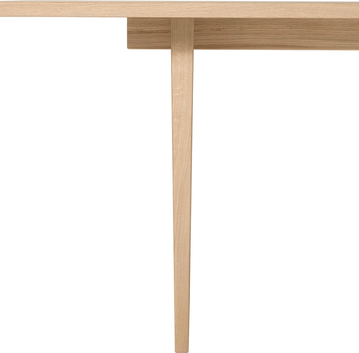 Private Dining Table - Gubi - Tables - 126" x 39" - Brown/Black Ash - HORNE