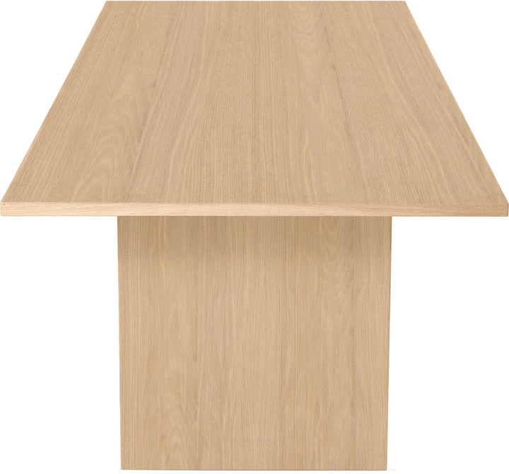 Private Dining Table - Gubi - Tables - 126" x 39" - Brown/Black Ash - HORNE