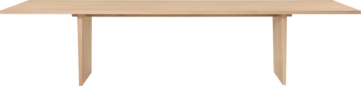 Private Dining Table - Gubi - Tables - 126" x 39" - Light Stained Oak - HORNE