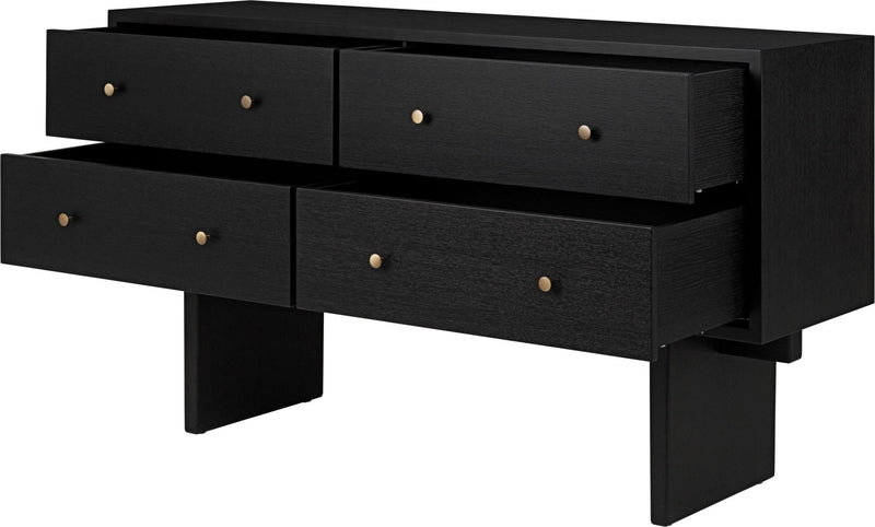 Private Sideboard - Gubi - Sideboards + Cabinets - Brown/Black Ash - HORNE