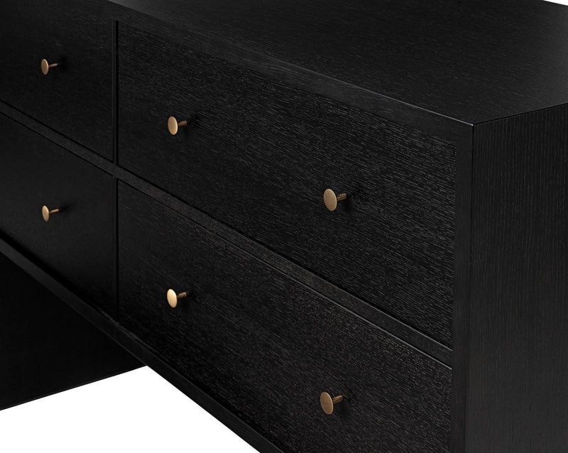 Private Sideboard - Gubi - Sideboards + Cabinets - Brown/Black Ash - HORNE