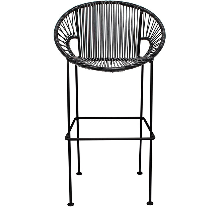 Puerto Stool - Black Frame
