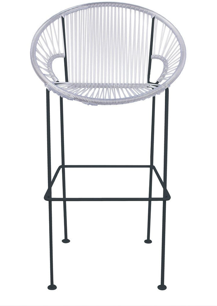 Puerto Stool - Black Frame