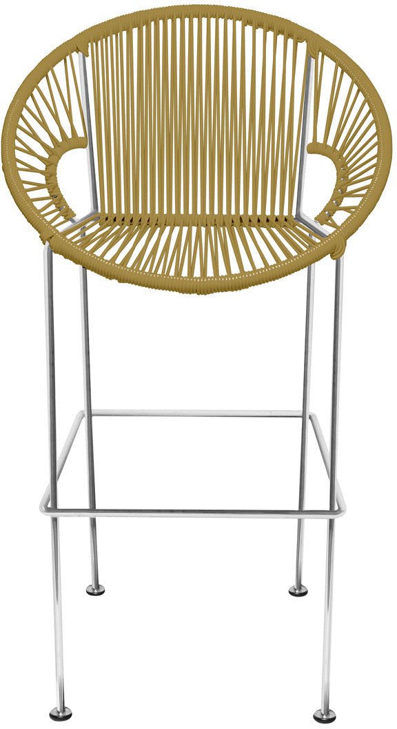 Puerto Stool - Chrome Frame