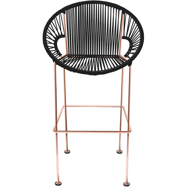 Puerto Stool - Copper Frame