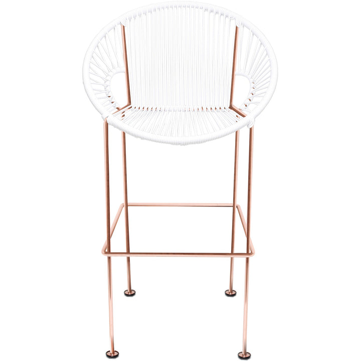 Puerto Stool - Copper Frame
