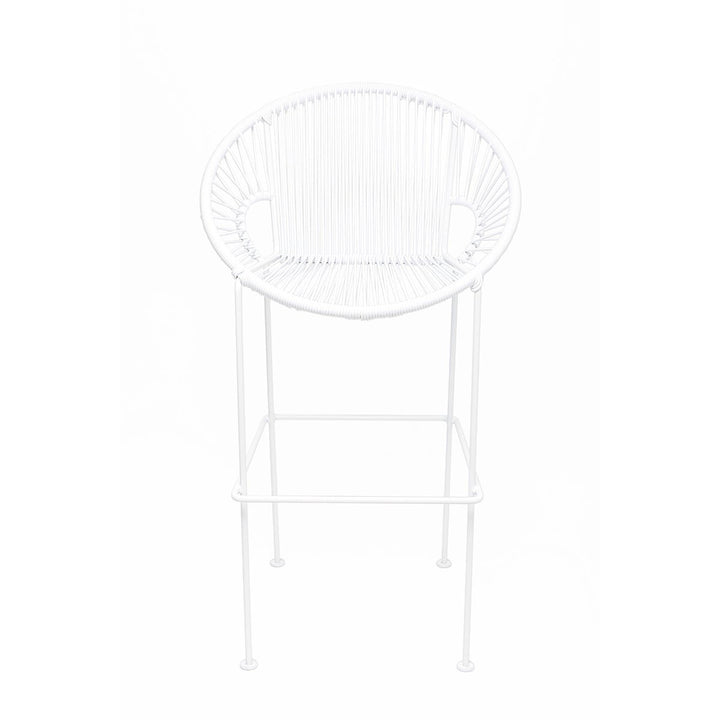 Puerto Stool - White Frame