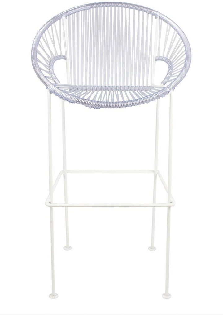 Puerto Stool - White Frame