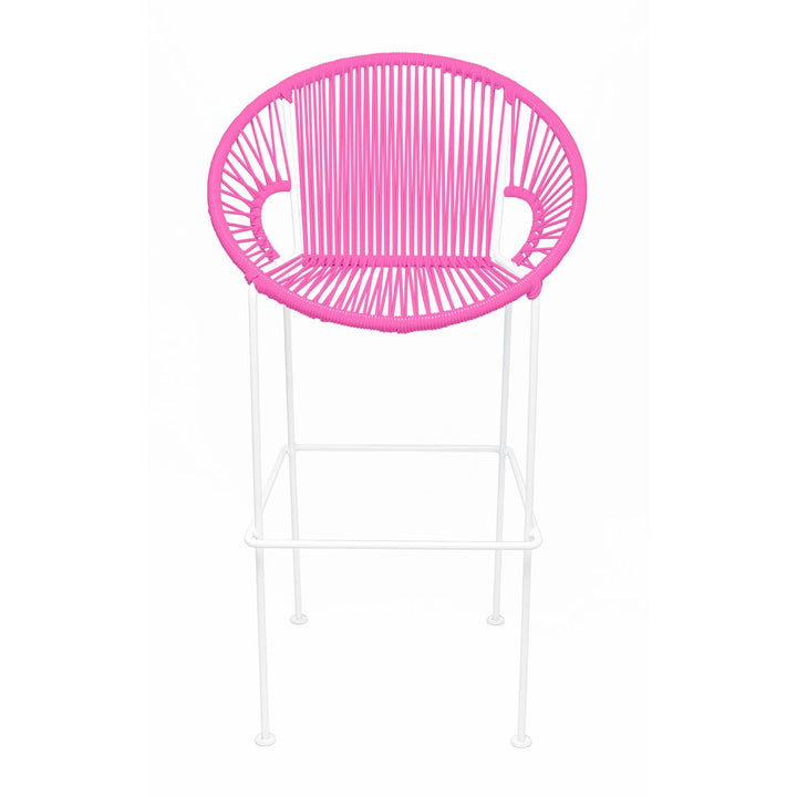 Puerto Stool - White Frame