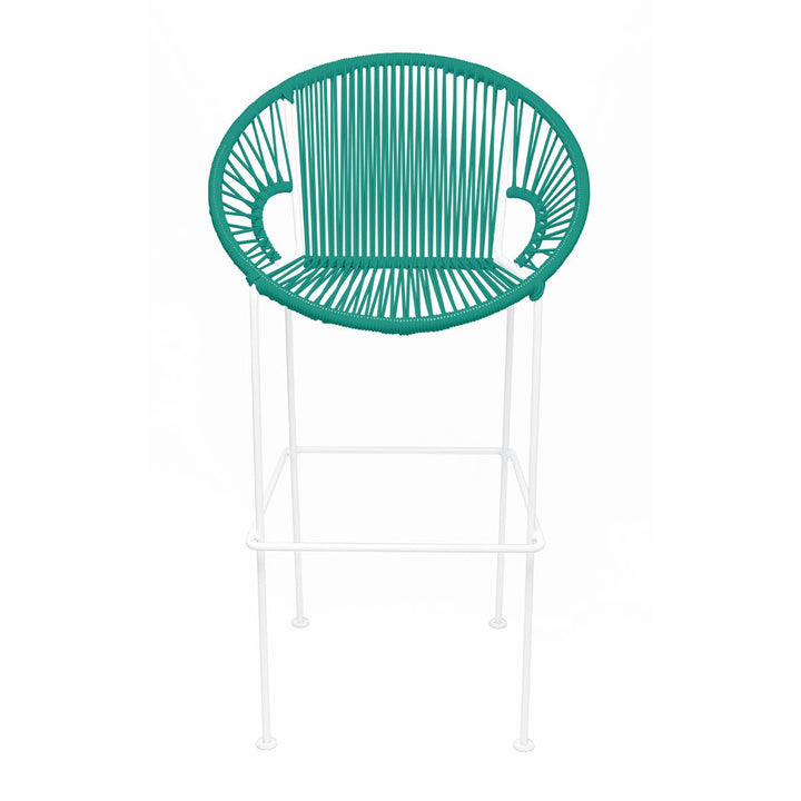 Puerto Stool - White Frame