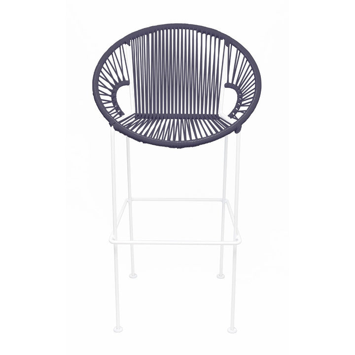 Puerto Stool - White Frame