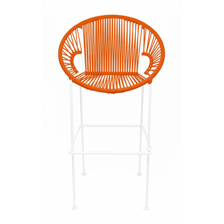 Puerto Stool - White Frame