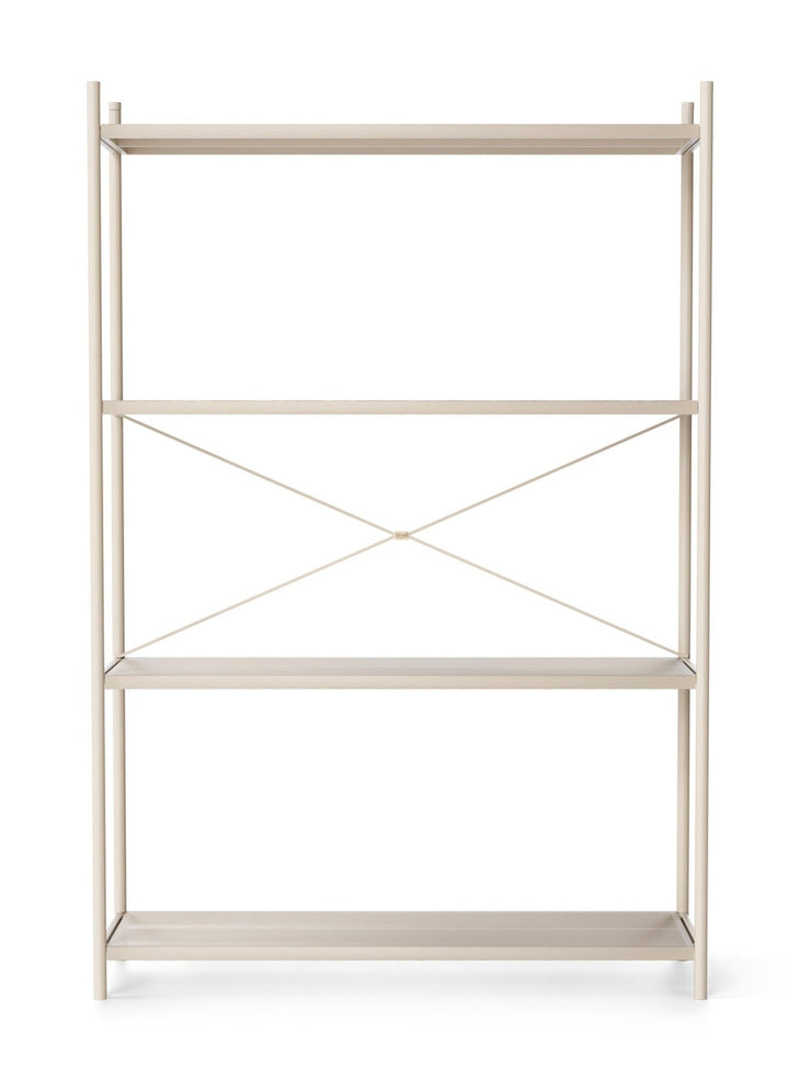 Punctual Modular Shelving System - Ferm Living - Shelving - Cross - HORNE