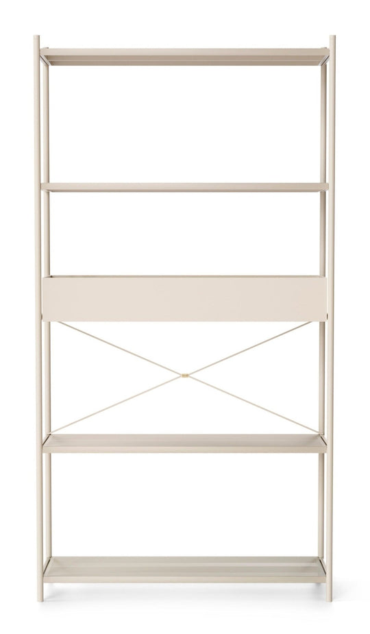 Punctual Modular Shelving System - Ferm Living - Shelving - Cross - HORNE