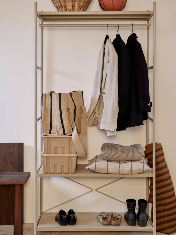 Punctual Modular Shelving System - Ferm Living - Shelving - Wooden Shelf - HORNE