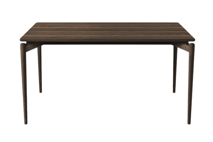 PURE Dining Table - Bruunmunch - Tables - Medium - Smoked Oak - HORNE