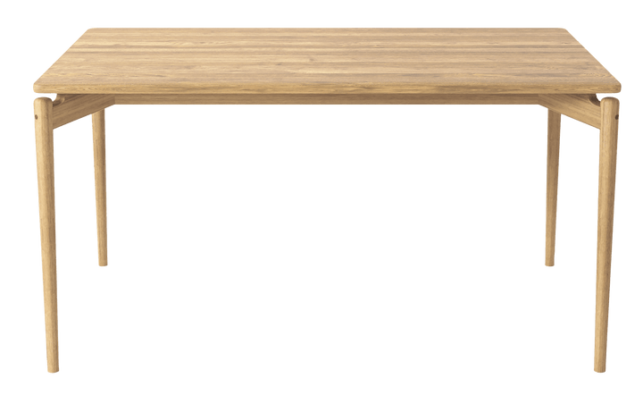 PURE Dining Table - Bruunmunch - Tables - Medium - Oak White Oil - HORNE