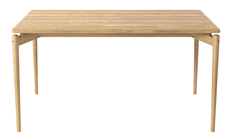 PURE Dining Table - Bruunmunch - Tables - Small - Oak White Oil - HORNE