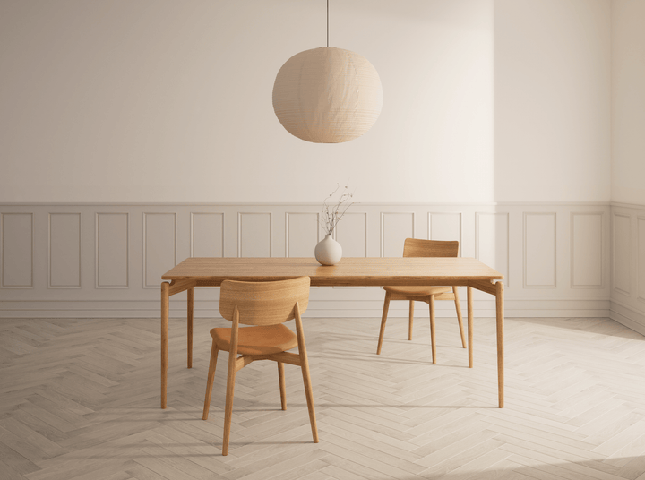 PURE Dining Table - Bruunmunch - Tables - Large - Oak Natural Oil - HORNE