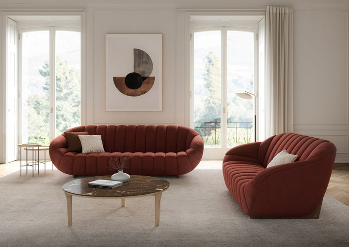 Rabelo Unique Jewel Tone Couch