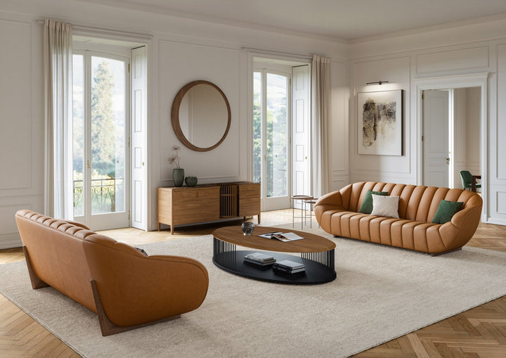 Rabelo Unique Jewel Tone Couch