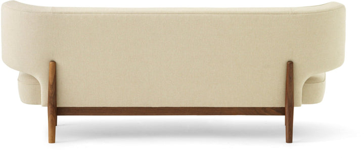 Radiohus Sofa - 2 Seater - Audo Copenhagen - Sofas - Natural Oak - Dakar Leather - 0250 Cognac - HORNE