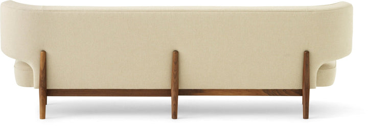 Radiohus Sofa - 3 Seater - Audo Copenhagen - Sofas - Natural Oak - Dakar Leather - 0250 Cognac - HORNE
