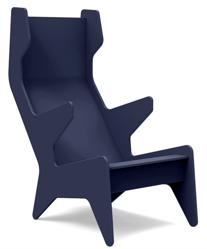 Rapson Cave Chair - Loll Designs - Outdoor Furniture - Navy Blue - HORNE
