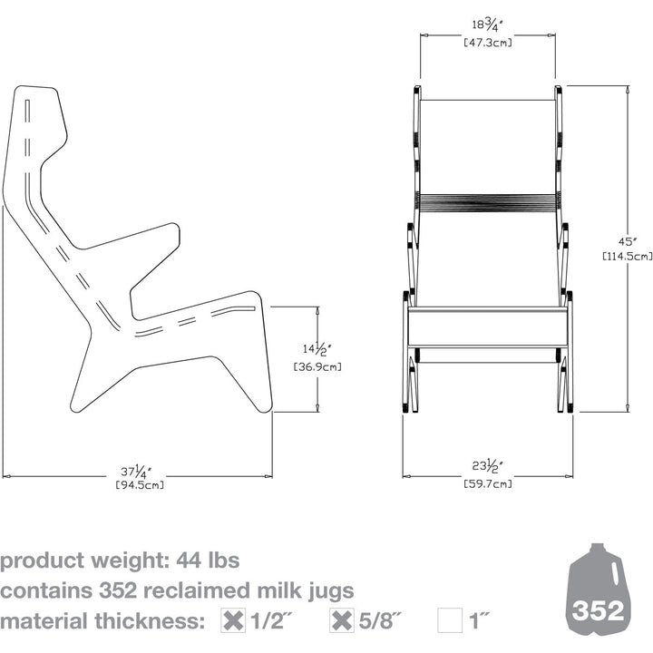 Rapson Cave Chair