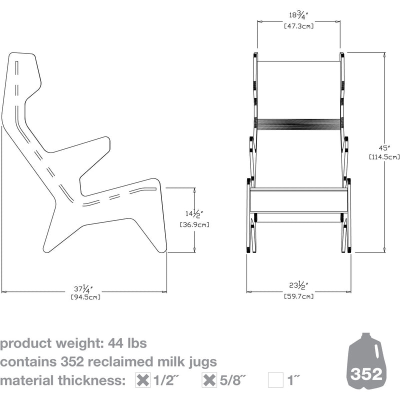 Rapson Cave Chair