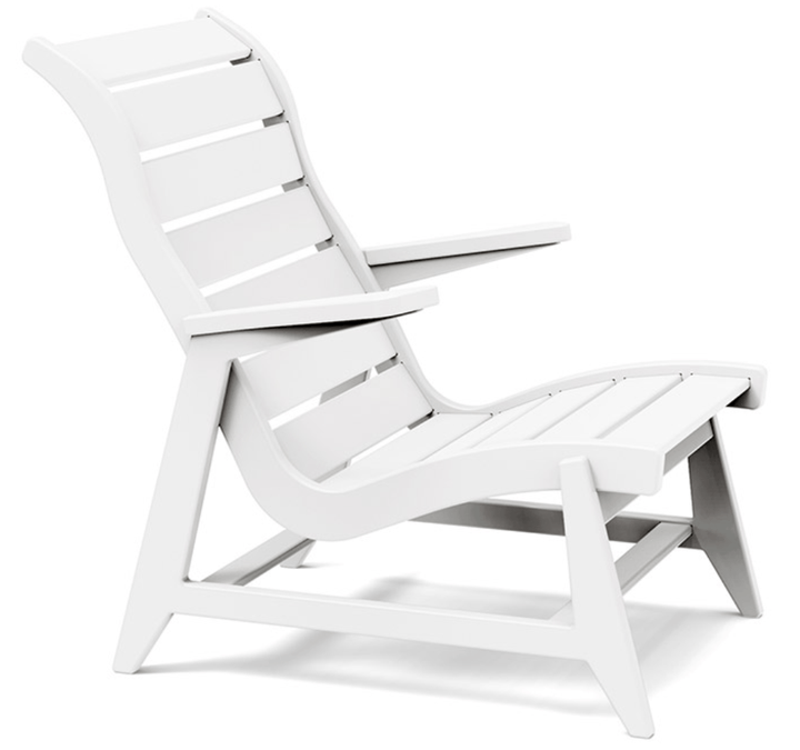 Rapson Chair - Loll Designs - Outdoor Furniture - Cloud White - HORNE