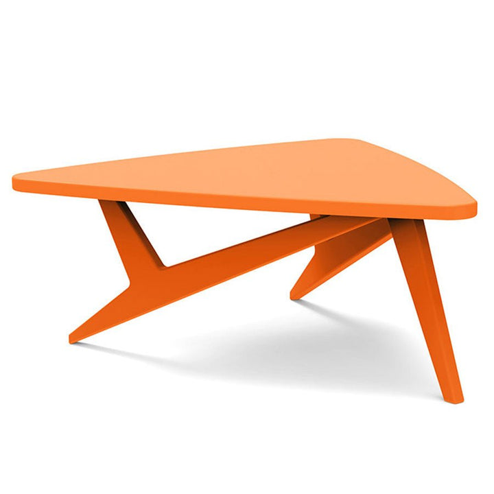 Rapson Cocktail Table - Loll Designs - Outdoor Furniture - Sunset Orange - HORNE