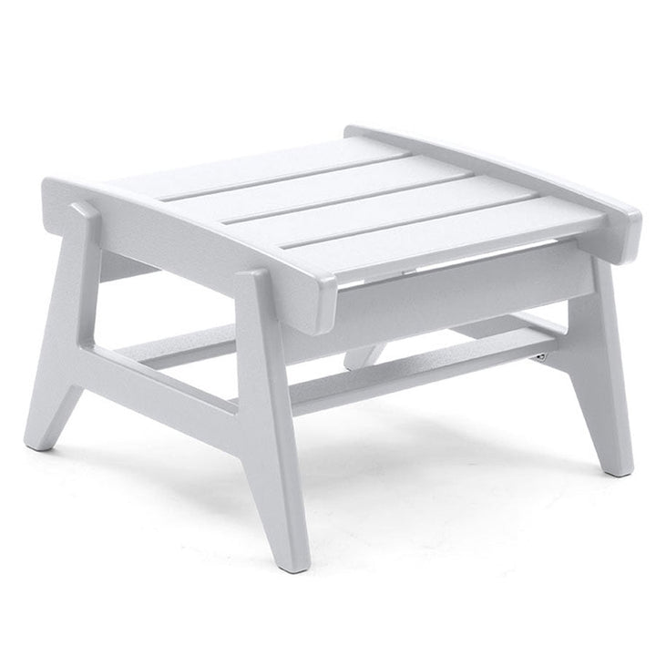 Rapson Ottoman - Loll Designs - Stools + Benches + Ottomans - Driftwood - HORNE