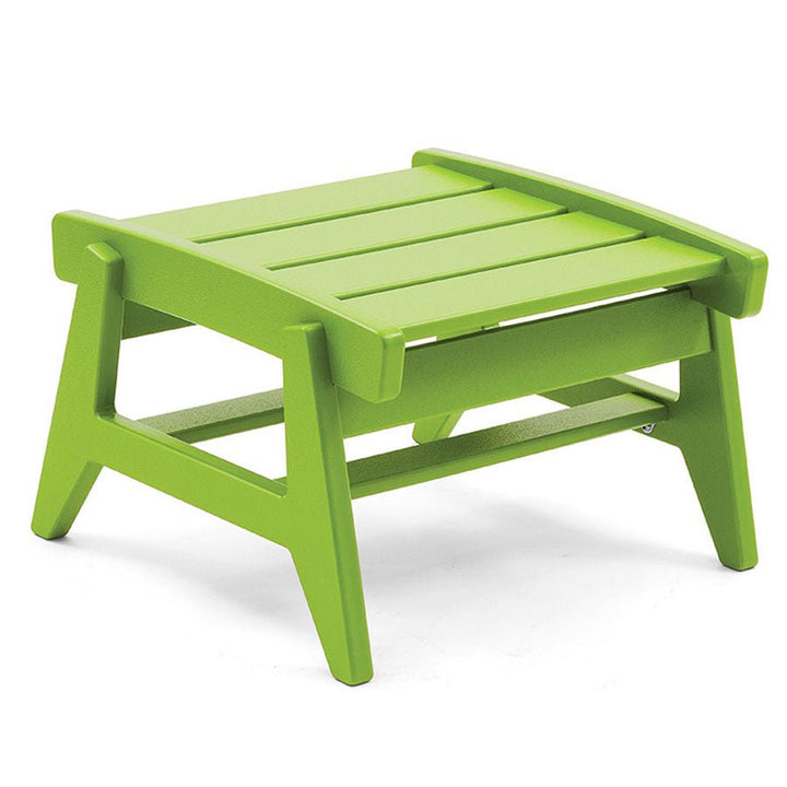 Rapson Ottoman - Loll Designs - Stools + Benches + Ottomans - Leaf Green - HORNE