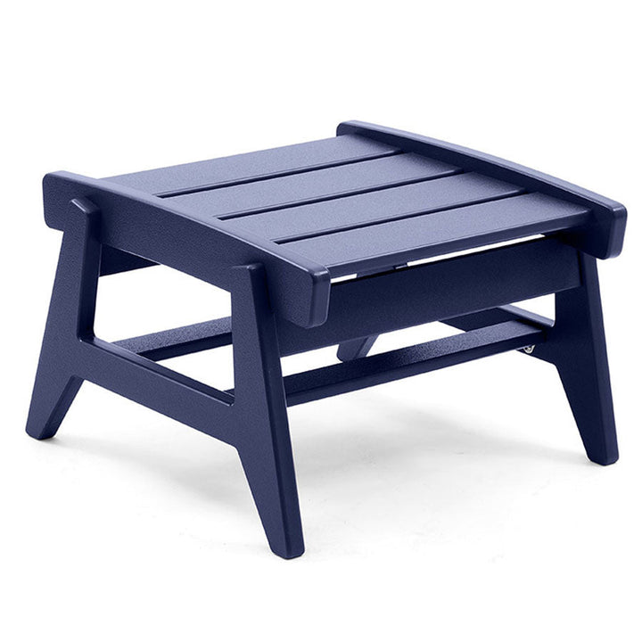 Rapson Ottoman - Loll Designs - Stools + Benches + Ottomans - Navy Blue - HORNE